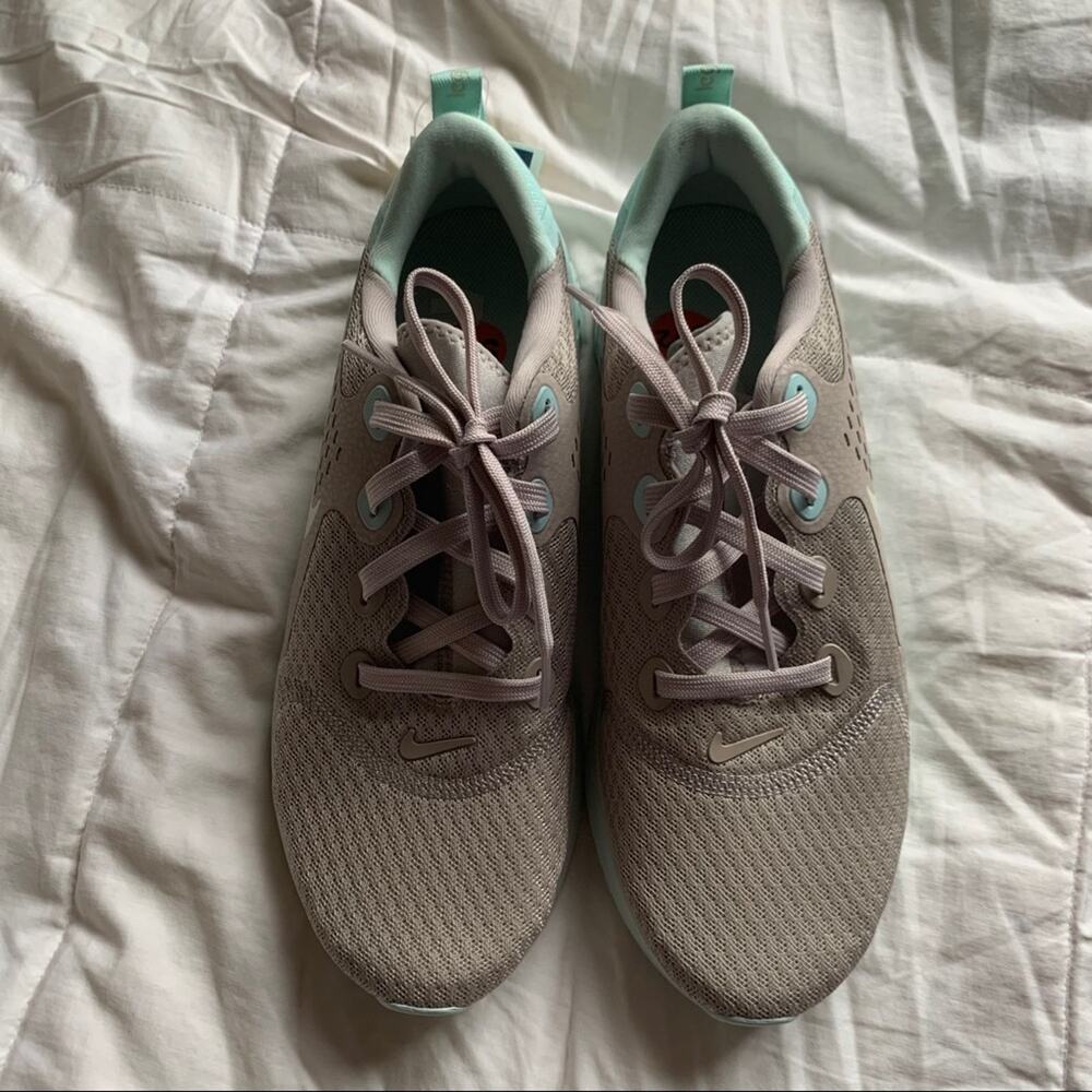 Nike Legend React Moon Particle Pale Ivory Sneaker - image 7